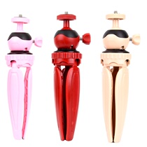 Lightweight era Q166P Desktop tripod Lightweight Mini Tripod Micro single camera Mobile phone tripod Sports