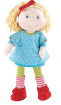 German habapuppe3943annie cute doll 34cm