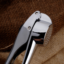 Export to Germany Original single stainless steel zinc alloy garlic press Garlic stripper Ginger juice press Garlic press