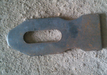 Iron accessories small door accessories small door nose door buckle door shaft 80 * 30mm