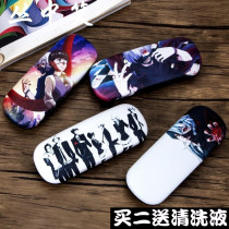 Animation Tokyo ghoul cartoon myopia glasses case boys and women Japanese creative personality students portable anti-pressure
