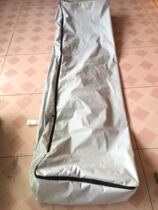 High-end body bag silver white public security special medical equipment fire special load-bearing Wang waterproof environmental protection