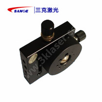 Precision small hole adjustment frame for laser marking machine drilling machine