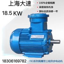 Three-phase explosion-proof motor coal mine Motor Motor explosion-proof Motor high speed YB3-180M-4 18 5KW