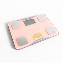 Japan Bailida TANITA portable electronic weight scale Female household small body fat scale fat scale BC-718