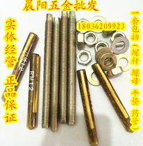 National standard chemical anchor chemical bolt screw M8M10M12M14M16M18M20M24M30