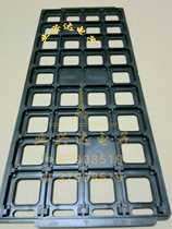 IC chip tray plate material tray anti-static IC tray PQFP132LD PQFP132