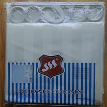 Thickened striped shower curtain spring Asian spinning Yin and Yang stripe waterproof shower curtain 180 * 180CM waterproof and mildew proof