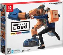 (Changsha physical store) Nintendo Switch NS LABO robot Cardboard DIY carton game