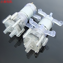 Easy to use high temperature resistant 385 water pump longevity tea stove pump pump pump fish cylinder pump miniature diaphragm pump b2
