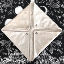 runes Rune Ruen style tablecloth double white pentagram tablecloth (original)