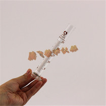 Teaching equipment A-level glass measuring cylinder 25ml scale measuring cylinder Industrial testing chemical experimental equipment