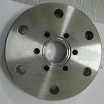 Ultra high vacuum CF reducer flange CF blade flange oxygen free copper Reducing flange