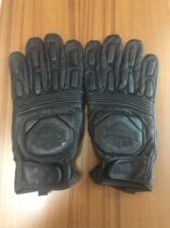 Harley leather gloves Harley long finger gloves Harley breathable gloves Harley perforated gloves