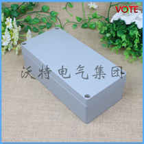 250 250 * 120 * 82mm cast aluminium waterproof meter housing waterproof junction box aluminium case metal sealing box work control FA36