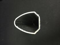 Triangle aluminum aluminum aluminum alloy aluminum pipe