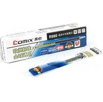 R980 Qiaentric pen core Water pen stand-in core universal middle sex pen replacement core 0 5mm red blue black 3 color
