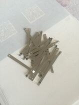 Musical Instrument Maintenance Accessories Black Tube Long Flute Sax Reed Stainless Steel Reed