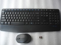  Logitech Logitech MK345 Wireless Mute Mouse Keyboard Set with M275 mouse to send mouse pad