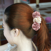 Colorful plaid (jewelry)Korea large banana clip vertical clip ponytail hairpin non-slip water headdress X0050