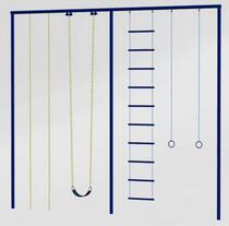  Outdoor outdoor joint trainer Soft ladder climbing rope frame