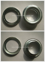 Tarpaulin ring bag accessories air eye buckle tag corns buckle Curtain buckle tarpaulin buckle 28#inner diameter 14mm850 sets