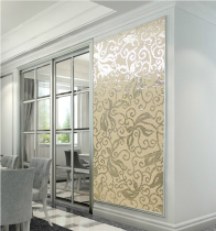 Tianyi European Mosaic Puzzle Living Room TV Backwall Corridor Entrance Crystal Glass Decoration Mirror Sticking