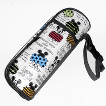 Japanese DisneyMickey Mickey two-purpose insulated bottle bag water bottle bottle bottle bag cold water bottle case