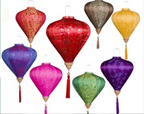 New Year decorations Vietnamese light Southeast Asian style mall Spring Festival Wedding Celebration Diamond Lantern Vintage Manufacturers 7