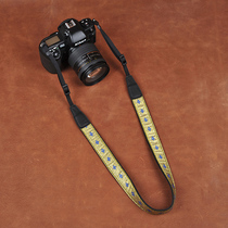 cam-in embroidery series professional camera back strap universal interface cam8413