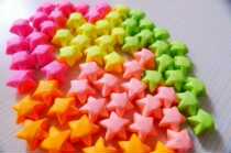 Lucky star finished lucky star paper finished paper star handmade wish lucky star origami finished color optional