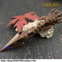 Nepal handicrafts Copper single-sided Pu Ba Jin Gang pestle King Kong Pout to avoid evil town evil repair law essential