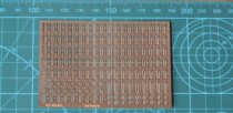 SS-MODEL 700010 1 700 World War II escalator warship universal etching sheet