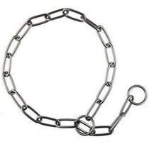 Pet chain Dog chain Stainless steel P chain Race snake chain Necklace Collar Pet P chain Multi-model