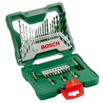 Bosch 33-piece accessory set Twist metalworking Woodworking masonry drill Impact drill Batch head sleeve