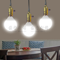 E27 screw LED milk white dragon ball bulb G95G80 energy-saving white yellow Edison plastic base bulb