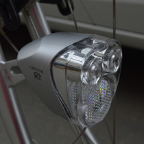 Japanese bicycle accessories brand new Cat Eye Cat Eye LED induction light shaft motorcycle light