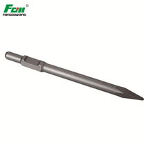 PH65A pointed chisel flat chisel square king drill masonry slotted pointed chisel concrete slotted broken steel chisel head hard