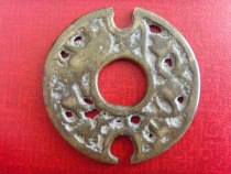 Good Song Dynasty hollow beast spend money Fidelity Ancient Coin Money Antiquity Collection Q17 4