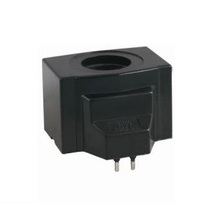 Oil valve coil hydraulic solenoid valve coil two-plug 10MM 03-LW inner hole 27 height 47MM AC220V