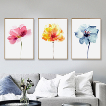 5D Diamond painting triple painting point drill cross stitch living room sticking Diamond painting flower restaurant diamond embroidered bedroom small simple