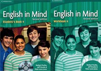 Cambridge English teaching materials English in Mind 4 Student book workbook set shipped from Beijing