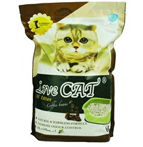 Lovecat tofu coffee litter cat litter deodorant natural safe deodorant coffee aroma 6L