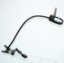  PDOK clip-on magnifying glass with lamp letter lens 10 times 3 times PD-5S mobile phone repair welding elderly reading light