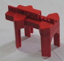 Bedie small adjustable ball valve switch lock BD-F01 small pipe door Valve Lock BS07A