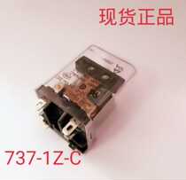737-1Z-C Matsukawa Relay Original 6 Pins Can Take 24vdc30amp300vac15amp600v
