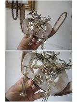 Special Price Quaint Breeze Folk Craftsmanship Beautiful Old Glazed Pearl Beauty Phoenix Head Hairpin Accessories Hair Accessories