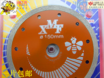 Small bee 150 wet sheet tiles Professional ceramic cutting machine saw blade 150125 corrugated sheet stone untrampoline