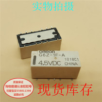 Off-the-shelf G6Z-1F-A 4 5VDC Omron high frequency relay G6Z-1F-A 11 feet 4 5VDC