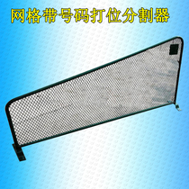 golf driving range grid type betting separator steel separator split column golf driving range equipment